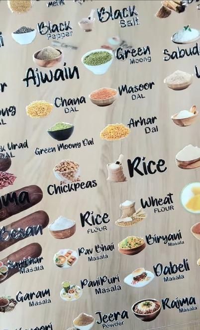 3D Waterproof Kitchen Jar Label (Pack of 1 - 60 Stickers)