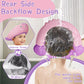 Soft Adjustable Visor Hat Safe Shampoo Shower Bathing Protection Bath Cap for Toddlers, Baby, Kids, Children (Multicolor)