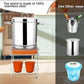 Heavy Steel Matka Stand with Free Tray