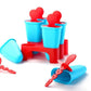 Multipurpose Separable Plastic Candy Ice Cube Maker Set of 6