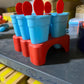 Multipurpose Separable Plastic Candy Ice Cube Maker Set of 6