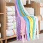 Elastic Storage Bands with Button Closure (Pack of 10)