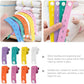 Elastic Storage Bands with Button Closure (Pack of 10)