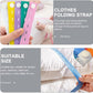 Elastic Storage Bands with Button Closure (Pack of 10)