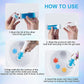 Toilet Deodorant Gel Stamps