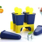 Multipurpose Separable Plastic Candy Ice Cube Maker Set of 6